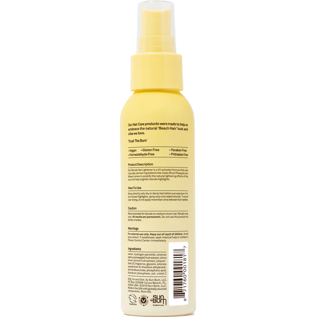 2026 Sun Bum Aclarador Rubio en Spray 118ml SB322443